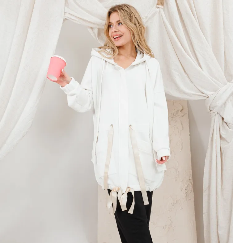 Bluza Z Kapturem Amori #2209 164