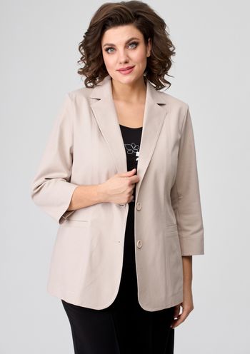 203-111 бежевый джинс