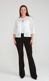 Жакет BONADI 2198 белый