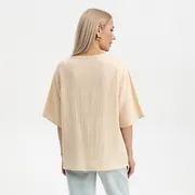 T-Shirt CHARUTTI #Idealnaya garmoniya (bezh)