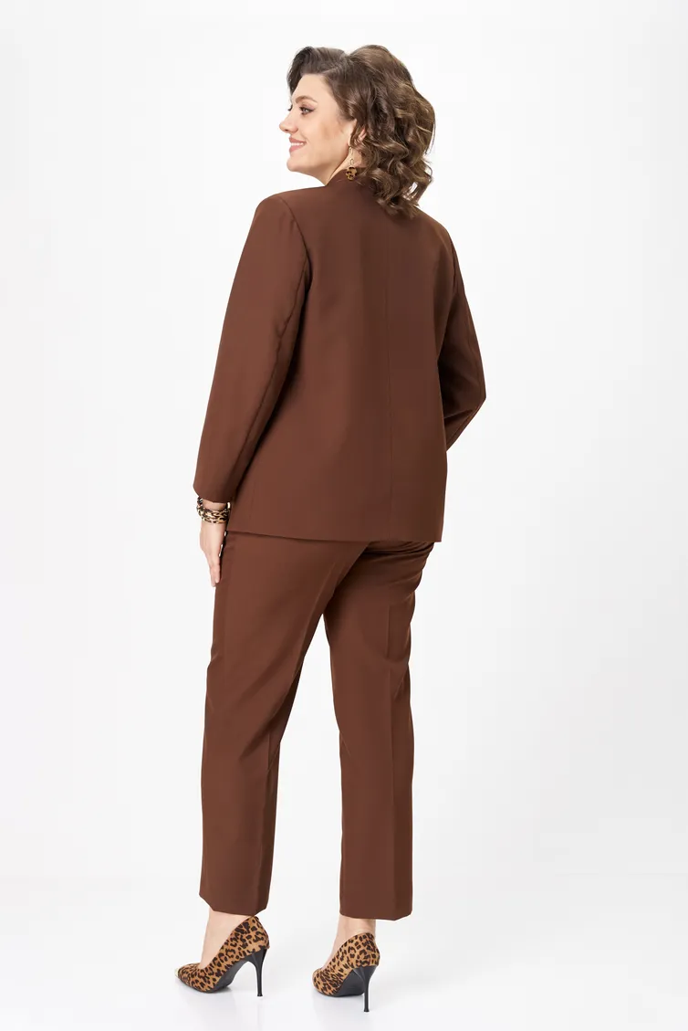 Garnitur Vilena-fashion #1092 shokolad