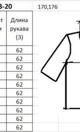 Кардиган Полесье С2453-20 0С2102-Д43 русалка 158