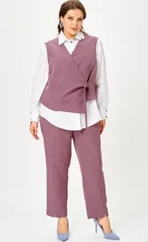 Костюмы, комплекты SOVA 11321 т.розовый