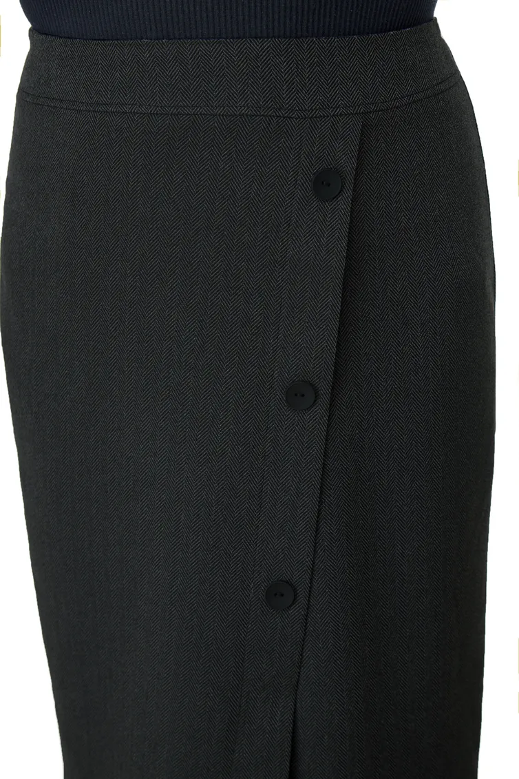 Spódnica Elite Moda #3467 grafit