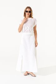 Джемпер Romgil арт. РВ0392-ХЛ4 белый