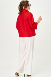 Комплект SOVA арт. 11333 красный- молочный