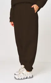 Suit V&N fashion 1068 shokolad