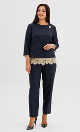Suit Fantazia Mod 5318 sinij