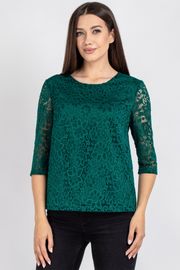 Blouse VIZAVI #704 izumrud