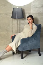 Платье Galean Style арт. 795 желтый