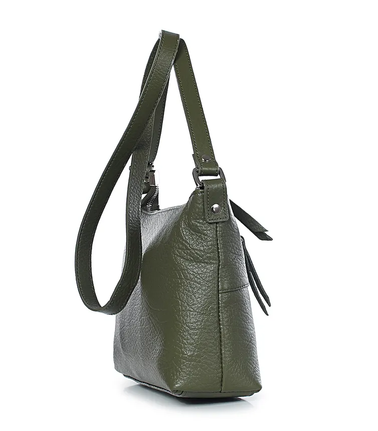 Torba Galanteya #22s2456k45 olivkovyj