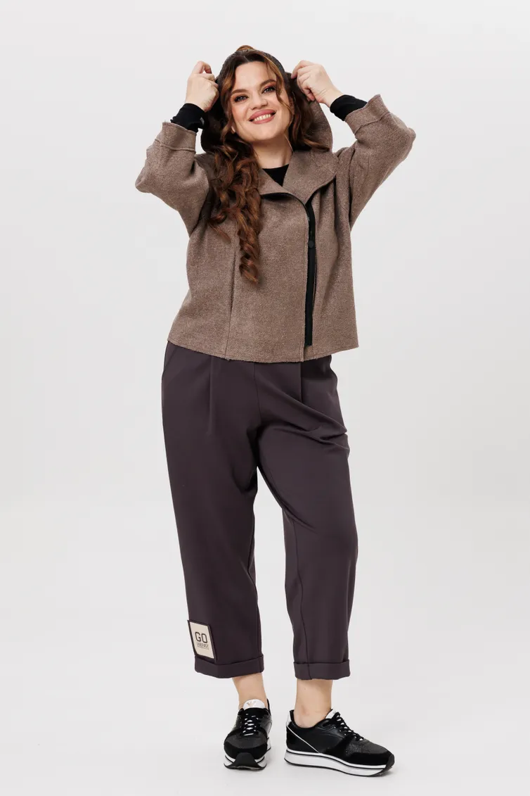Garnitur Michel Chic #1357/1 grafit, kapuchino