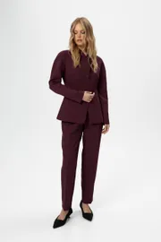 Blazer Pirs #6291 burgundi