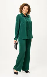 Garnitur Vilena-fashion 1163 izumrud