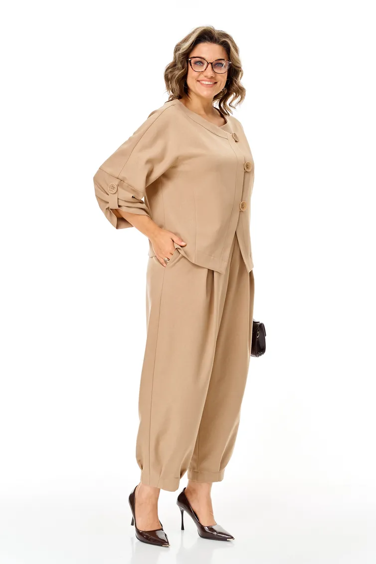 Костюм Michel Chic арт. 1436/1 бежевый