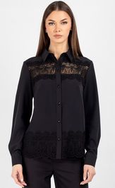 Blouse VIZAVI 747 chernyj