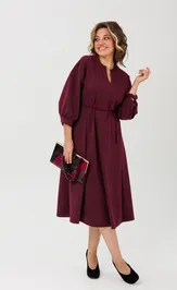 Dress Anelli Laurel 1928 pino nuar