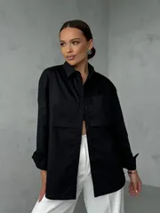 Bluzka Dilana Vip #2063 chernyj