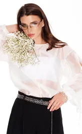 Блузка Elletto Life 3983