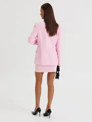Skirt V&N fashion #1198_lilovyj