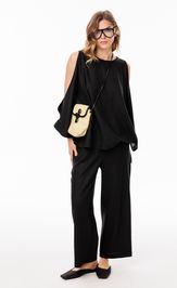 Bluzka EOLA 3127 chernyj