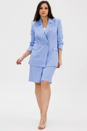 Suit Ma Cherie #3127 goluboj
