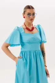 Sukienka Anelli Laurel #1866 blu san