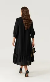 Sukienka PND 84480 chernyj