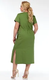 Dress LadyThreeStars 2481 zelenyj