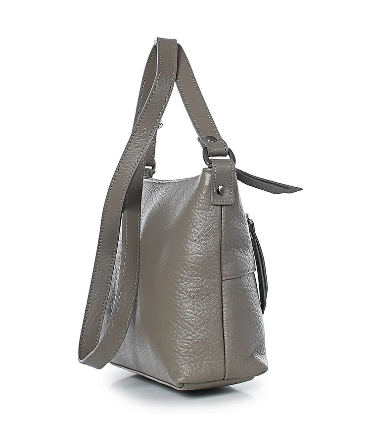 Torba Galanteya #22s2456k45 sero-korichnevyj