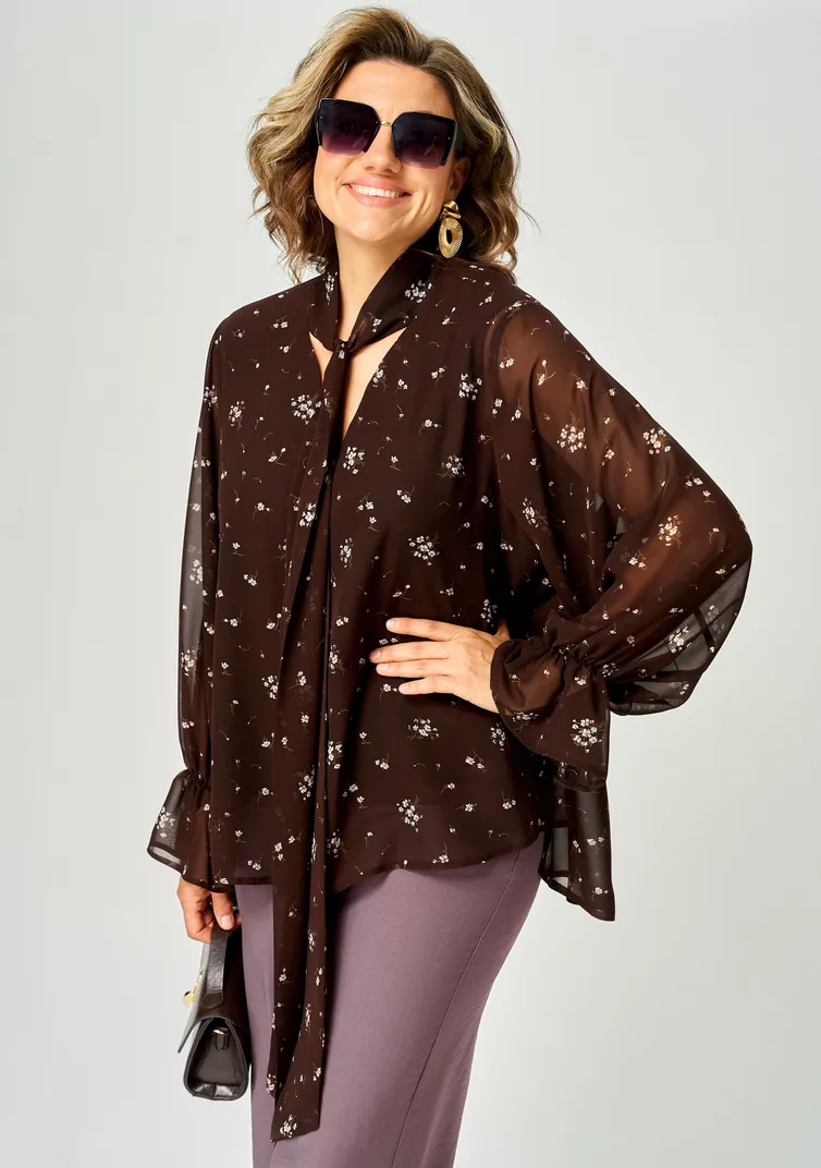 Blouse EVA GRANT #7245-1shok