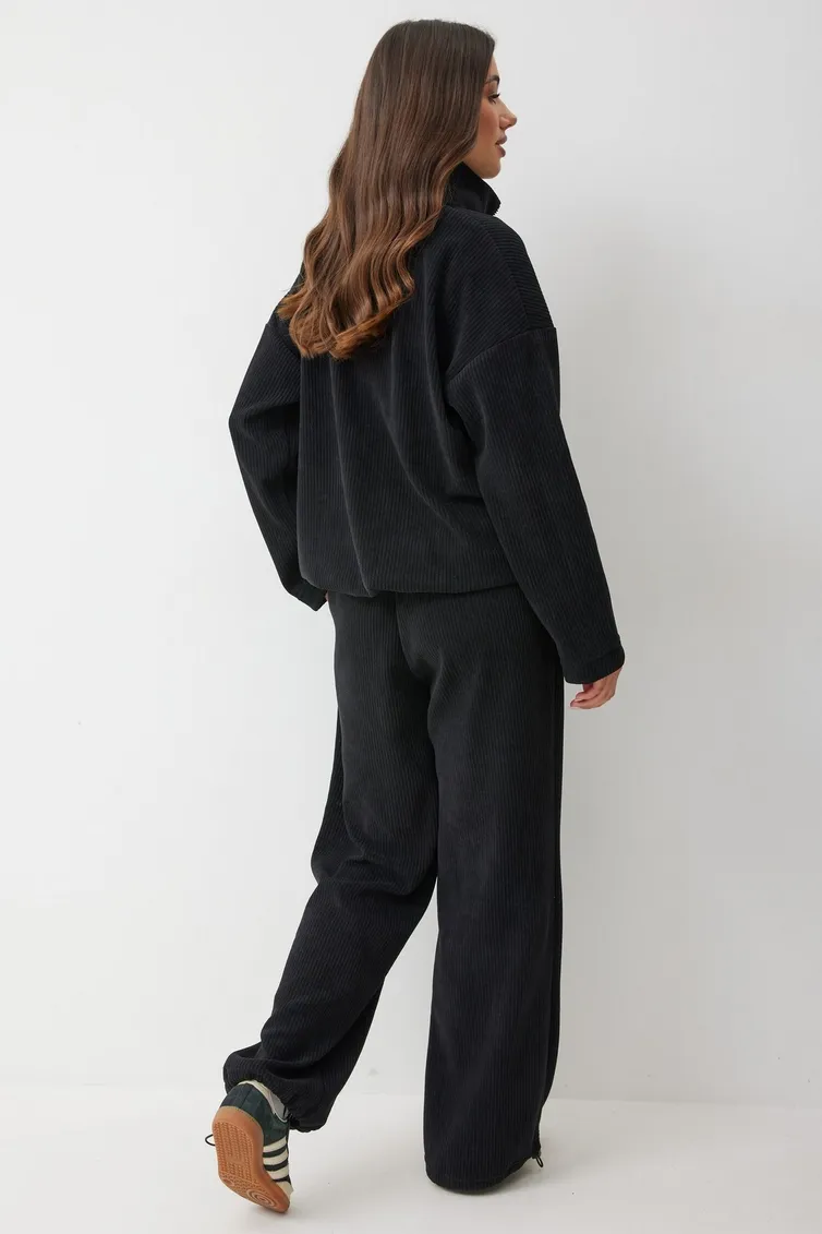 Trousers TND #M377 bryuki chernyj