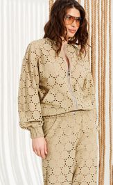 Комплект Elletto Life 15333 оливковый