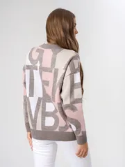 Jumper BONADI #BS18 kapuchino
