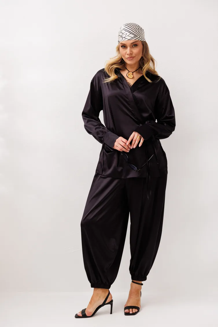 Garnitur Anastasia #1353 chernichnyj