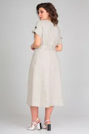 Sukienka Ma Cherie #4022 naturalnyj
