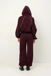 Garnitur Pirs #6507 marsala
