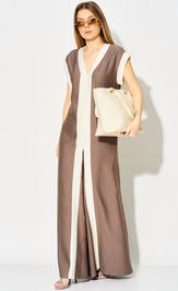 Комбинезон LAIKONY L-234 мокко