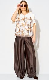 Брюки LAIKONY L-834-2 шоколадный