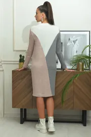 Платье Galean Style арт. 807 розовый
