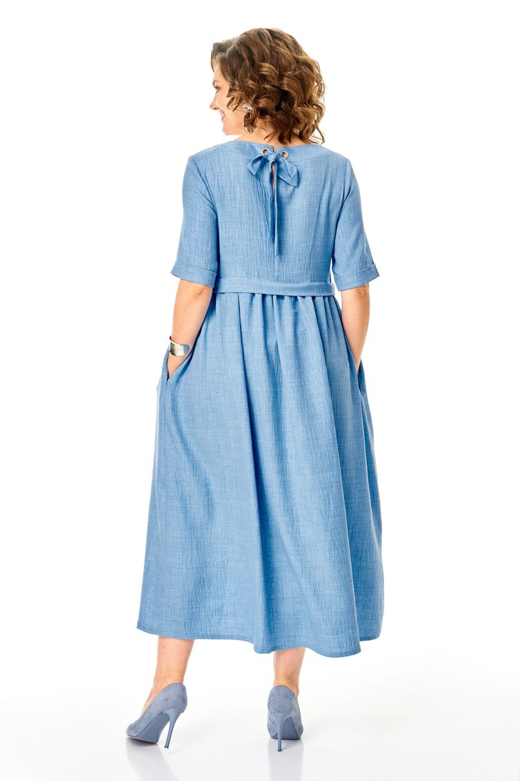 Платье Michel Chic арт. 2132/1 нежно-голубой