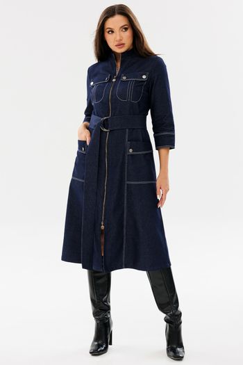 4073 темно-синий