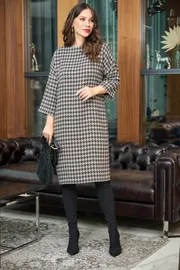 Платье Anastasia арт. 727 корич