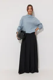 Jumper Lyushe #4269 goluboj