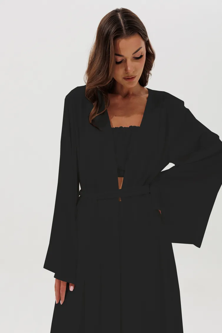 Кардиган V&N fashion арт. 1156_чёрный