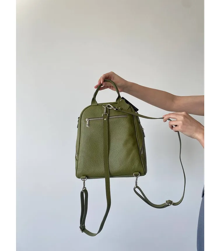 Torba Galanteya #22s1475k45 olivkovyj sv.
