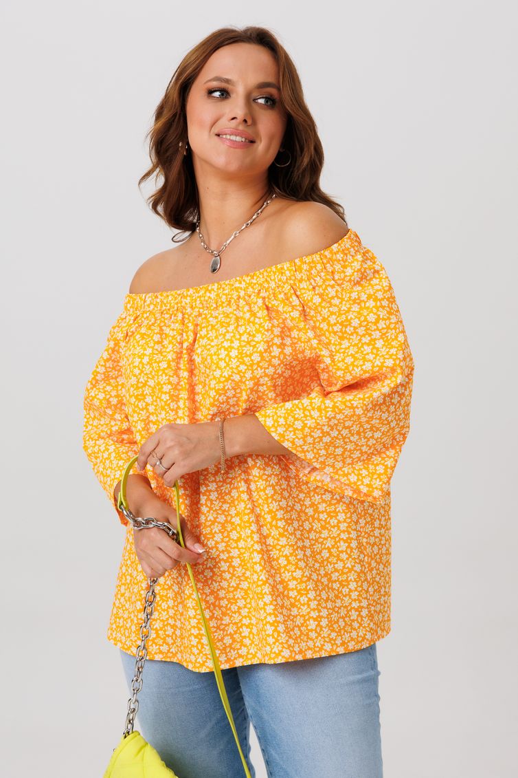 Блузка Anastasia арт. 1251.1 оранж