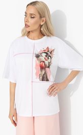 T-Shirt CHARUTTI Idealnaya garmoniya (zabavnaya)