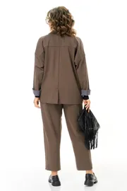 Garnitur Michel Chic #1437/2 molochnyj shokolad