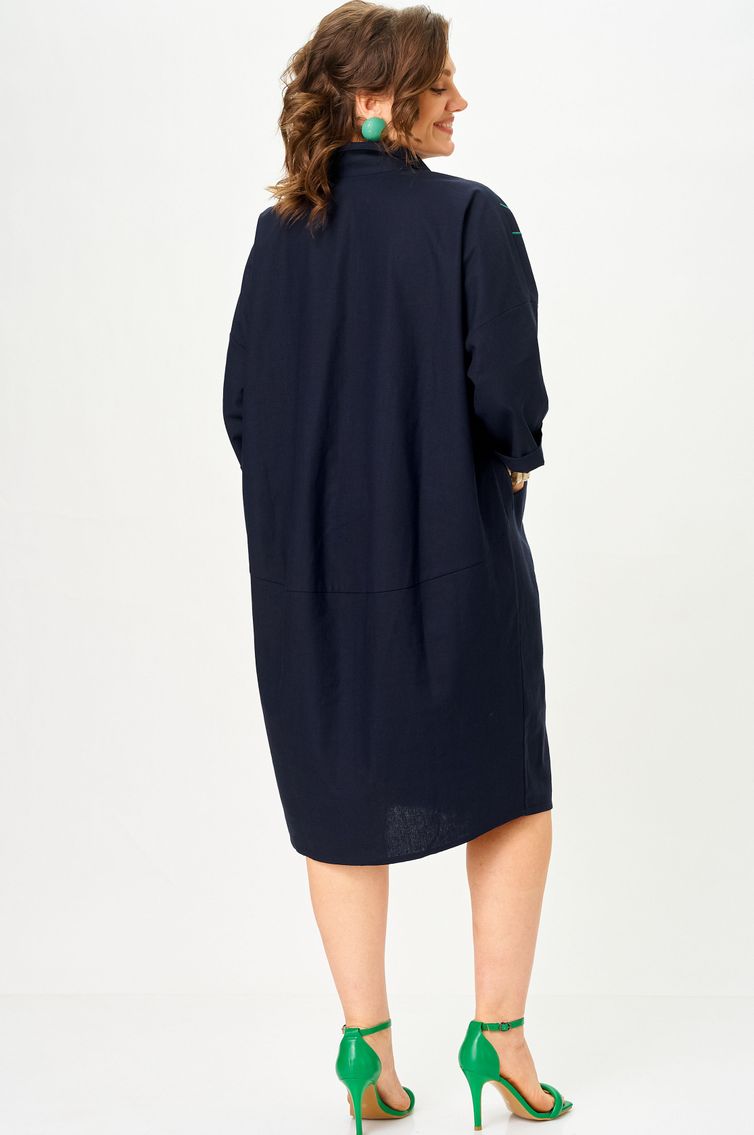 Платье SOVA арт. 11318 синий